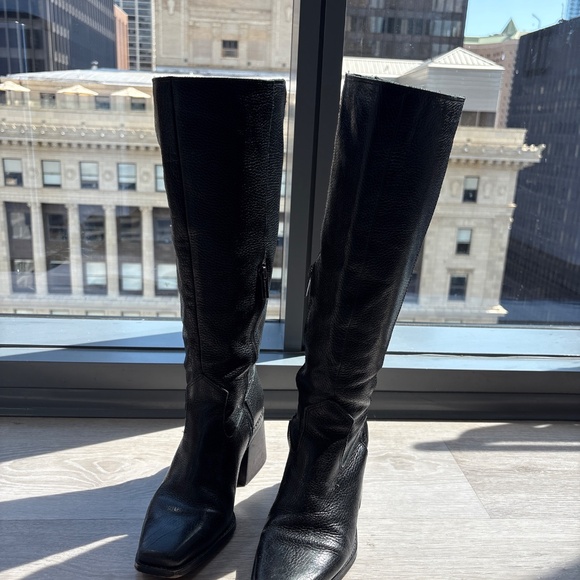 Sangeti Wide Calf Boot - Picture 2 of 4